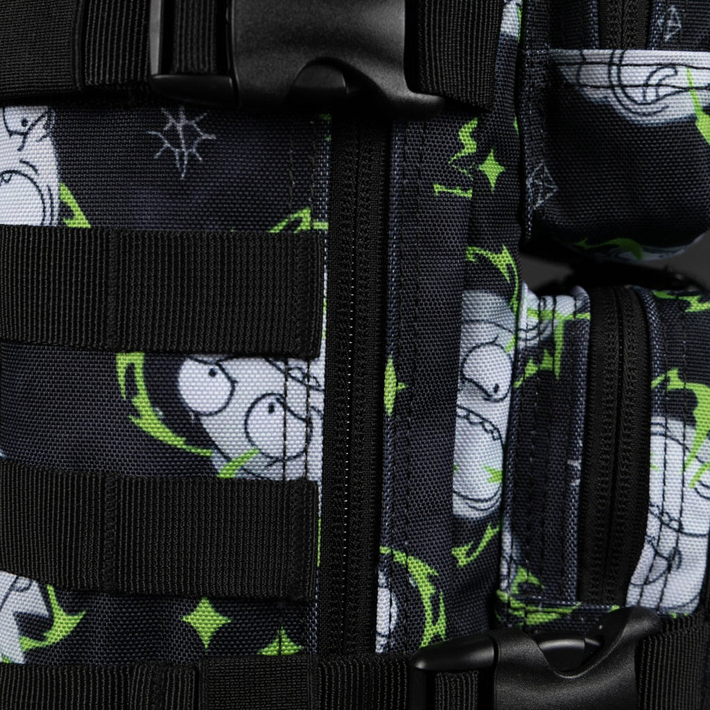 9L Backpack Mini Rick and Morty