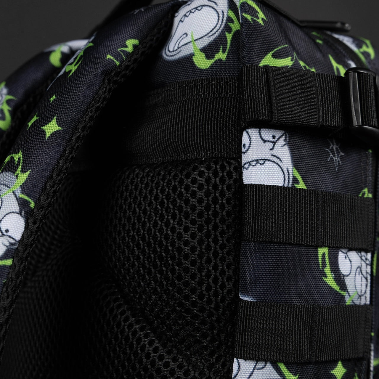 9L Backpack Mini Rick and Morty