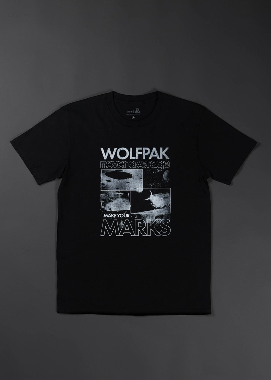 Area 51 Make Your Marks Graphic T-Shirt