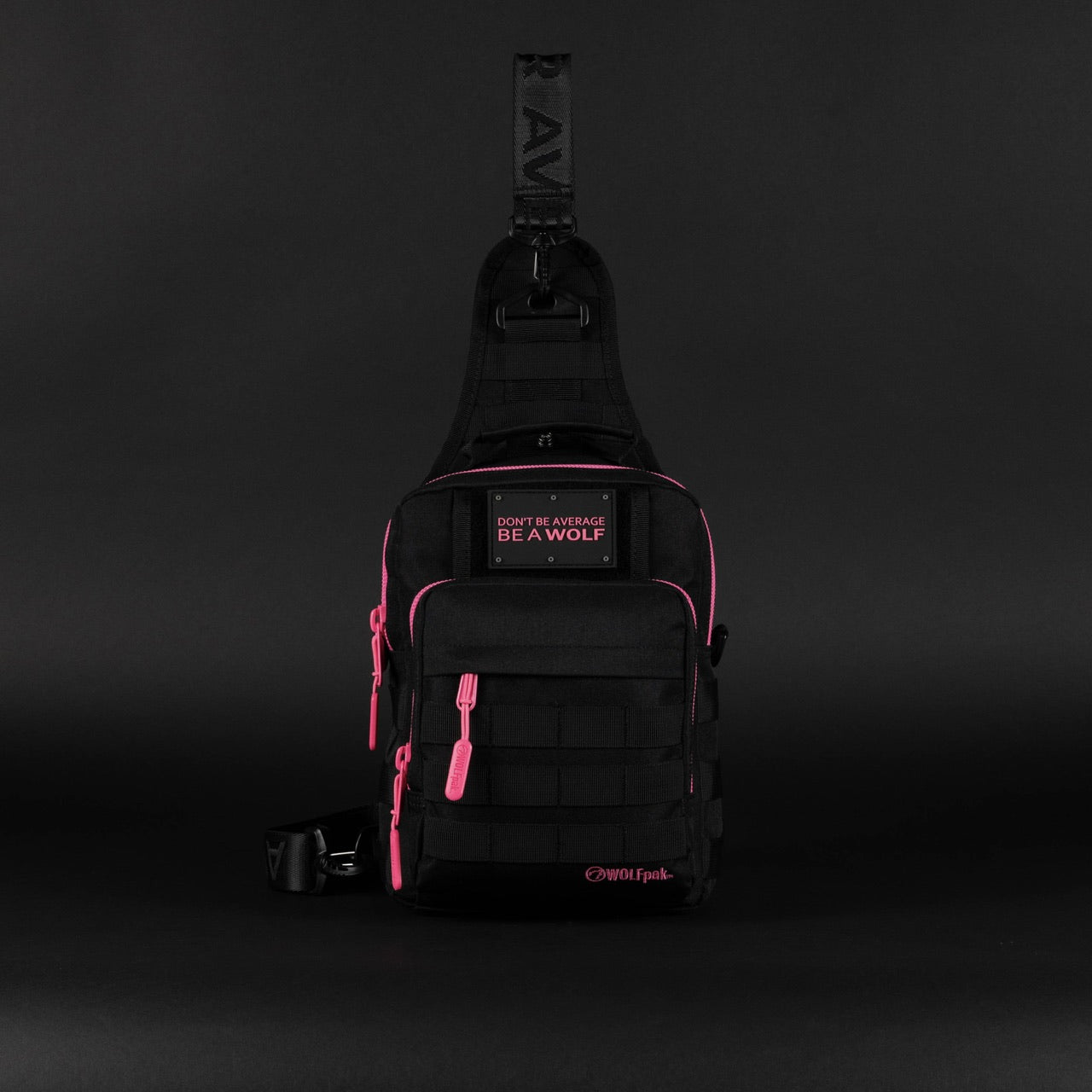 9L Tactical Sling Bag Neon Pink