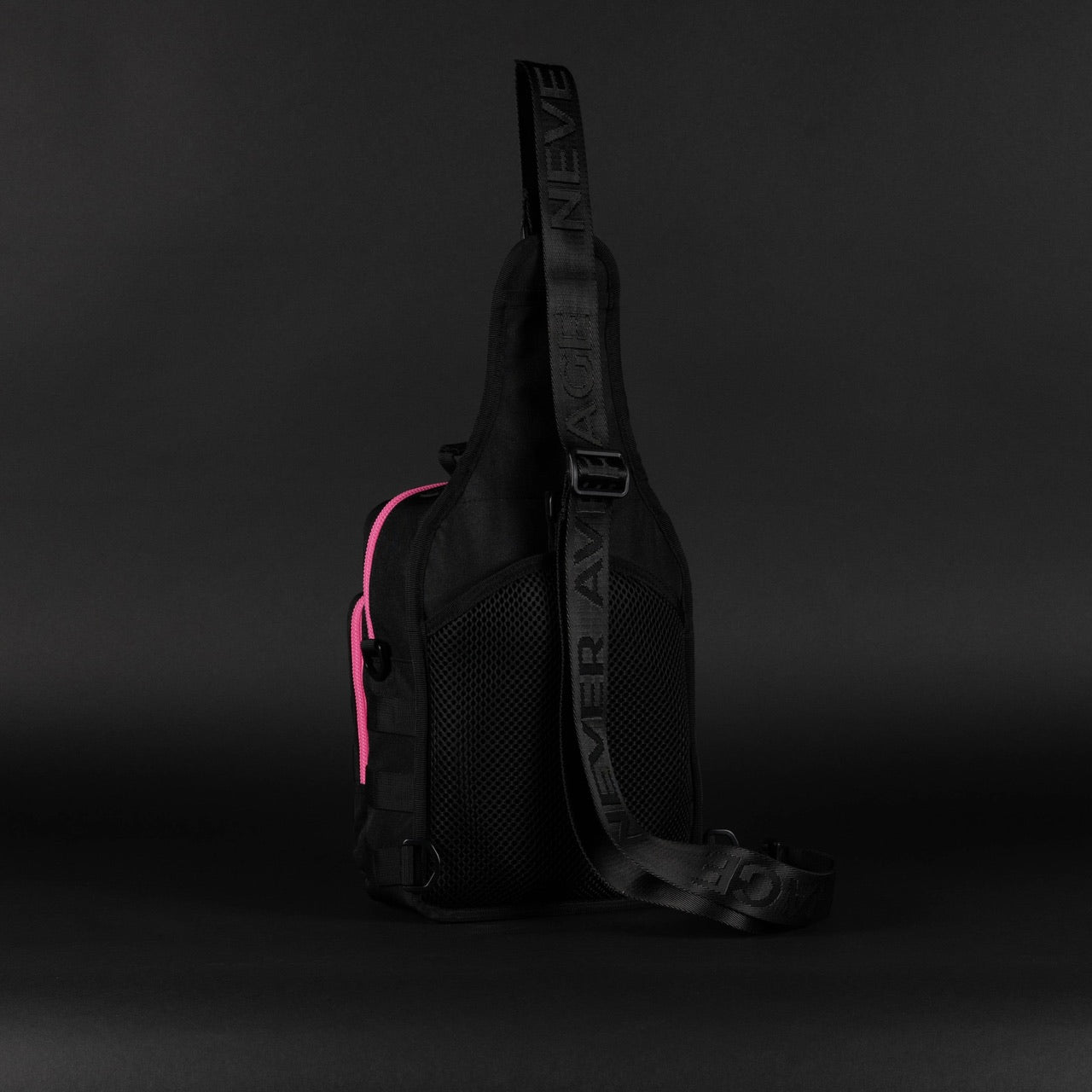 9L Tactical Sling Bag Neon Pink