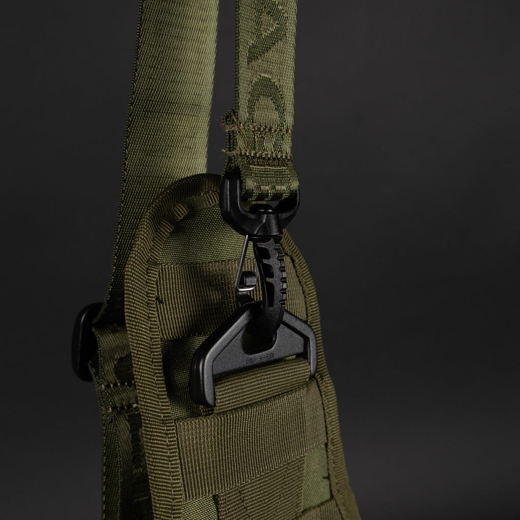 9L Tactical Sling Bag OD Green