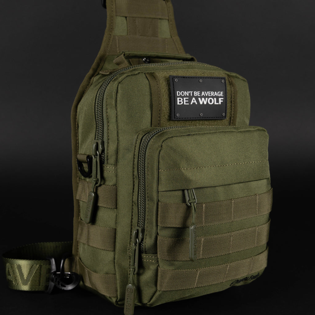 9L Tactical Sling Bag OD Green