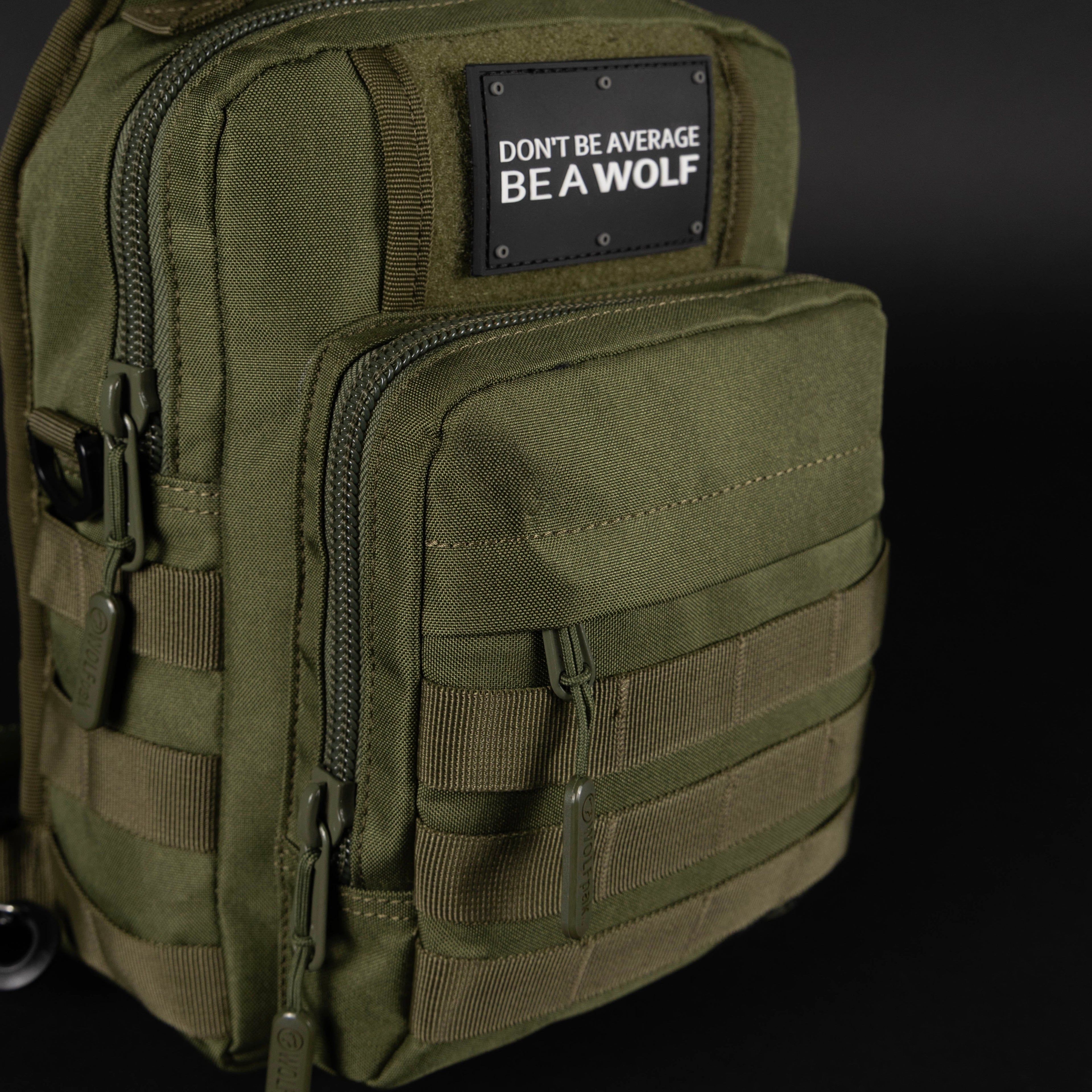 9L Tactical Sling Bag OD Green