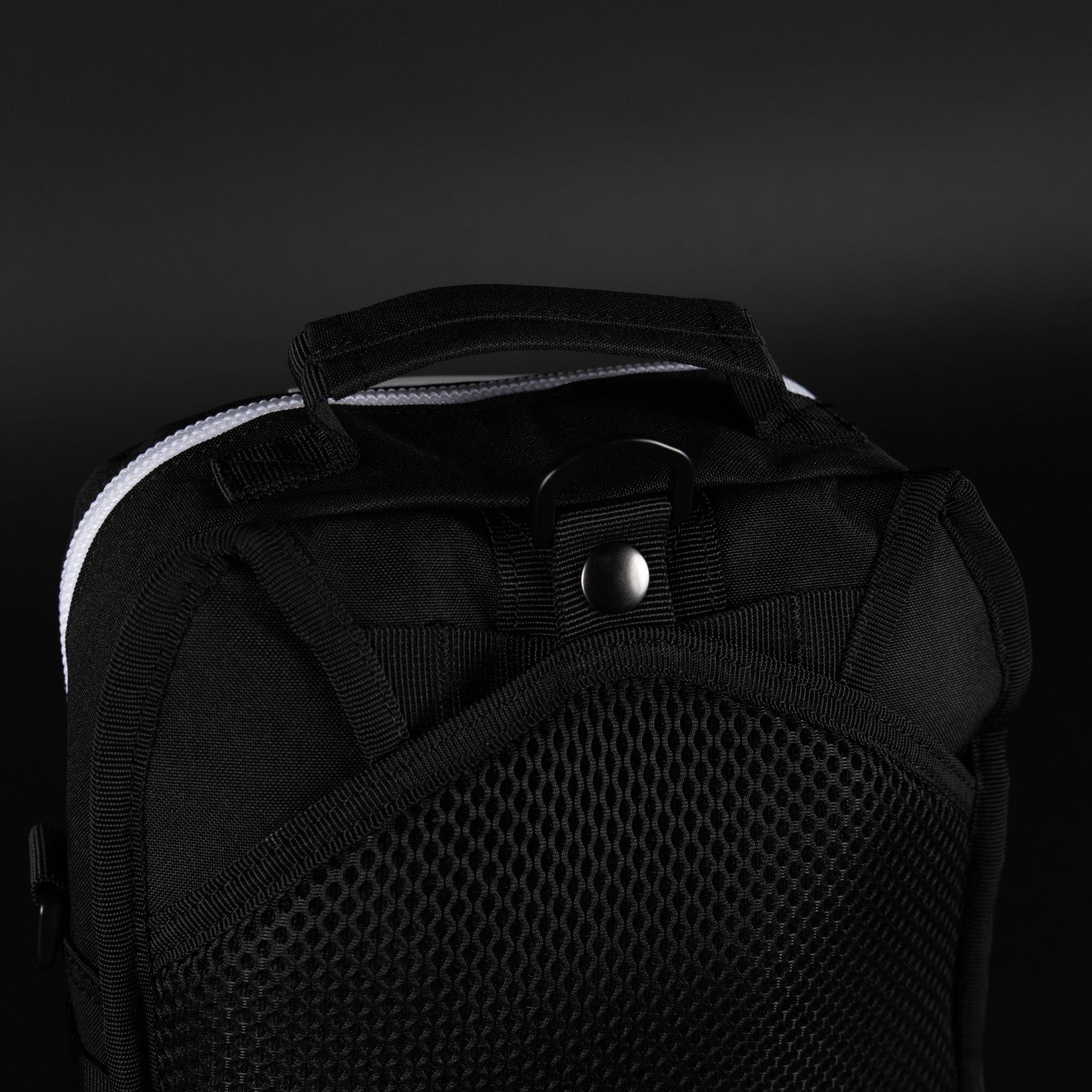9L Tactical Sling Bag Alpha Black with White Accents