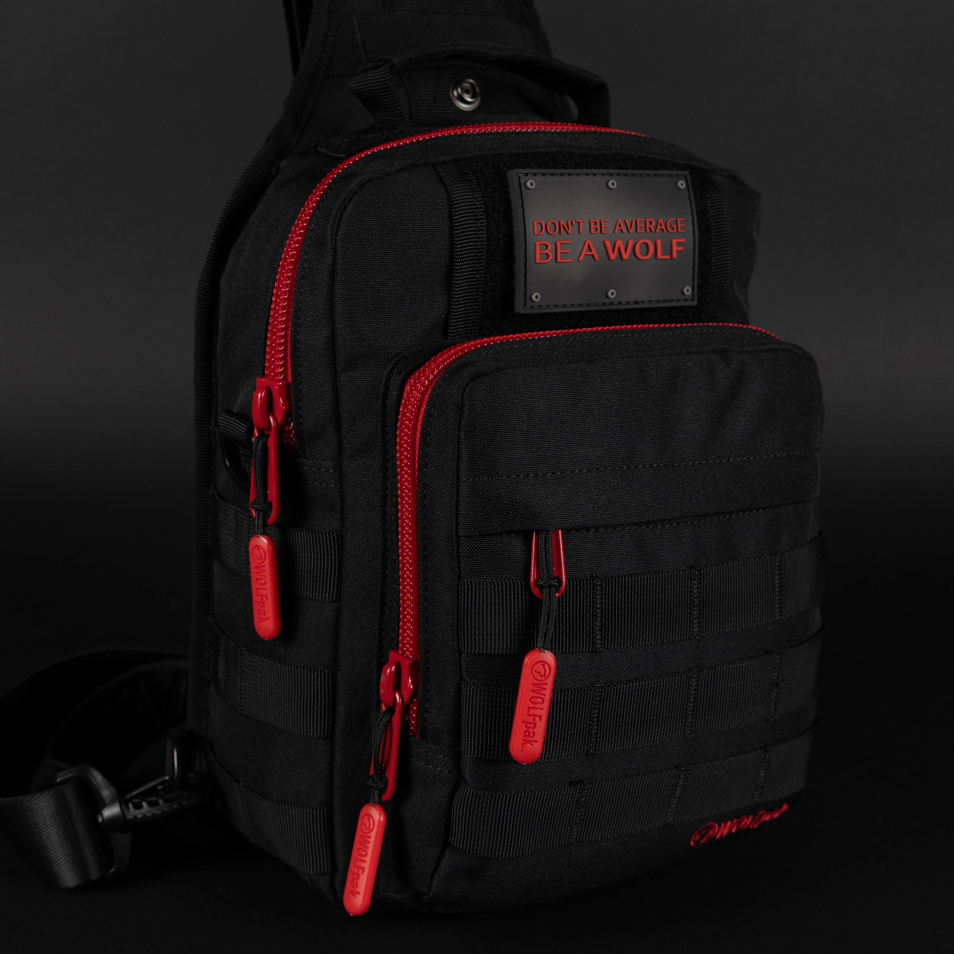 9L Tactical Sling Bag Red Wolf