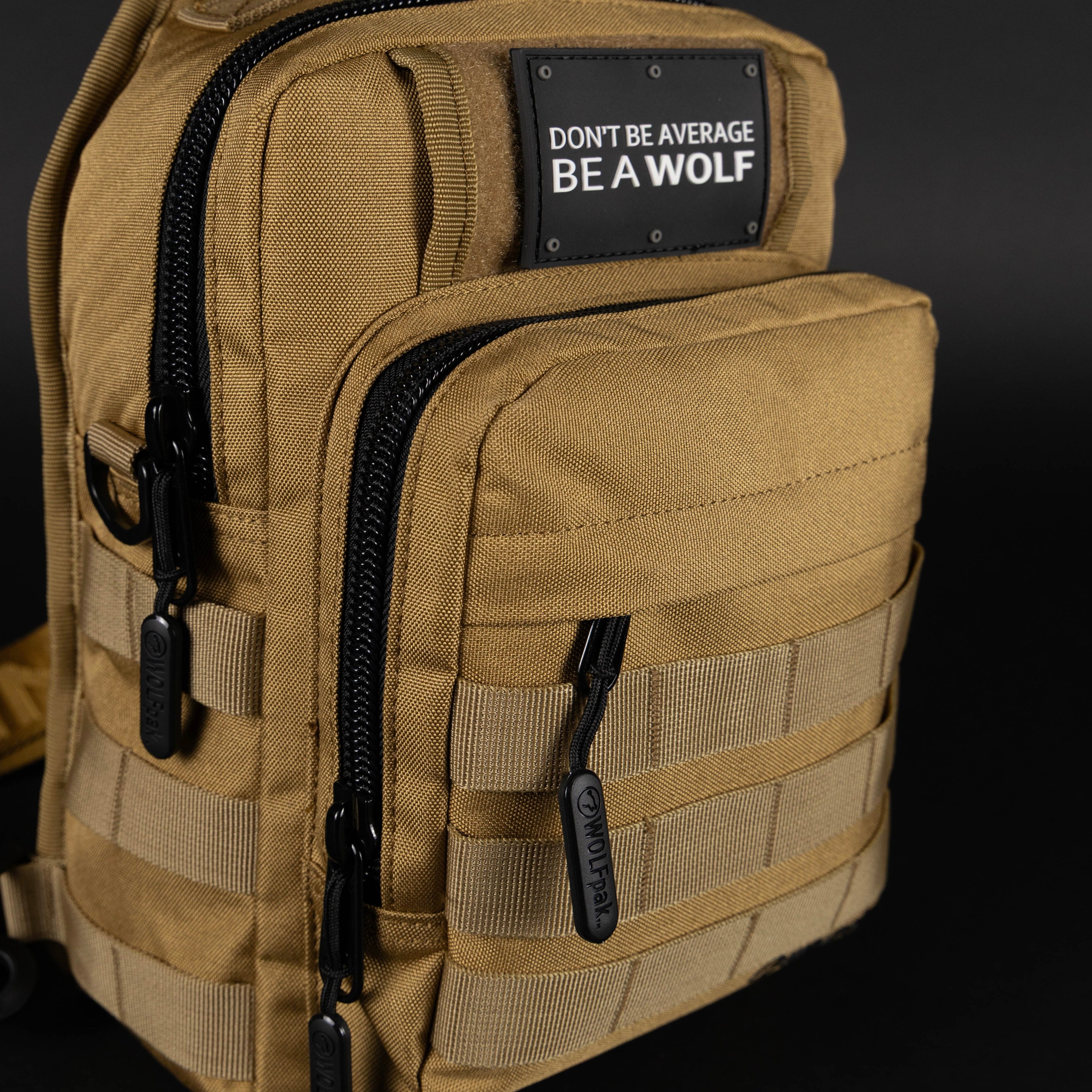 9L Tactical Sling Bag Khaki