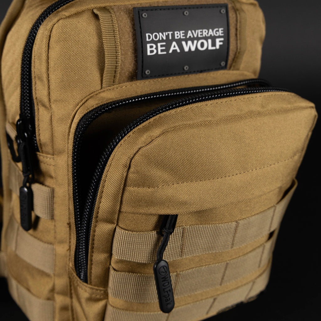 9L Tactical Sling Bag Khaki