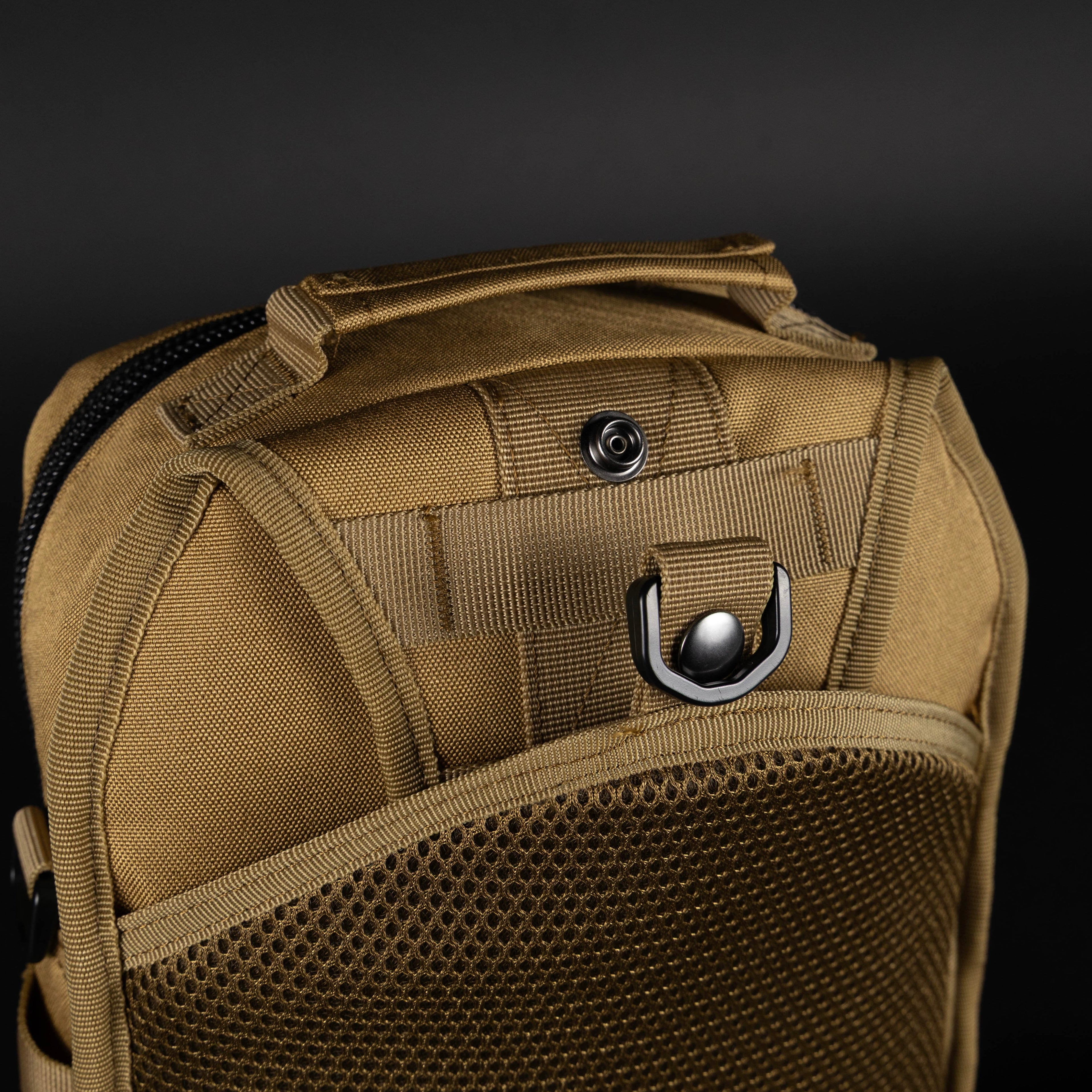 9L Tactical Sling Bag Khaki
