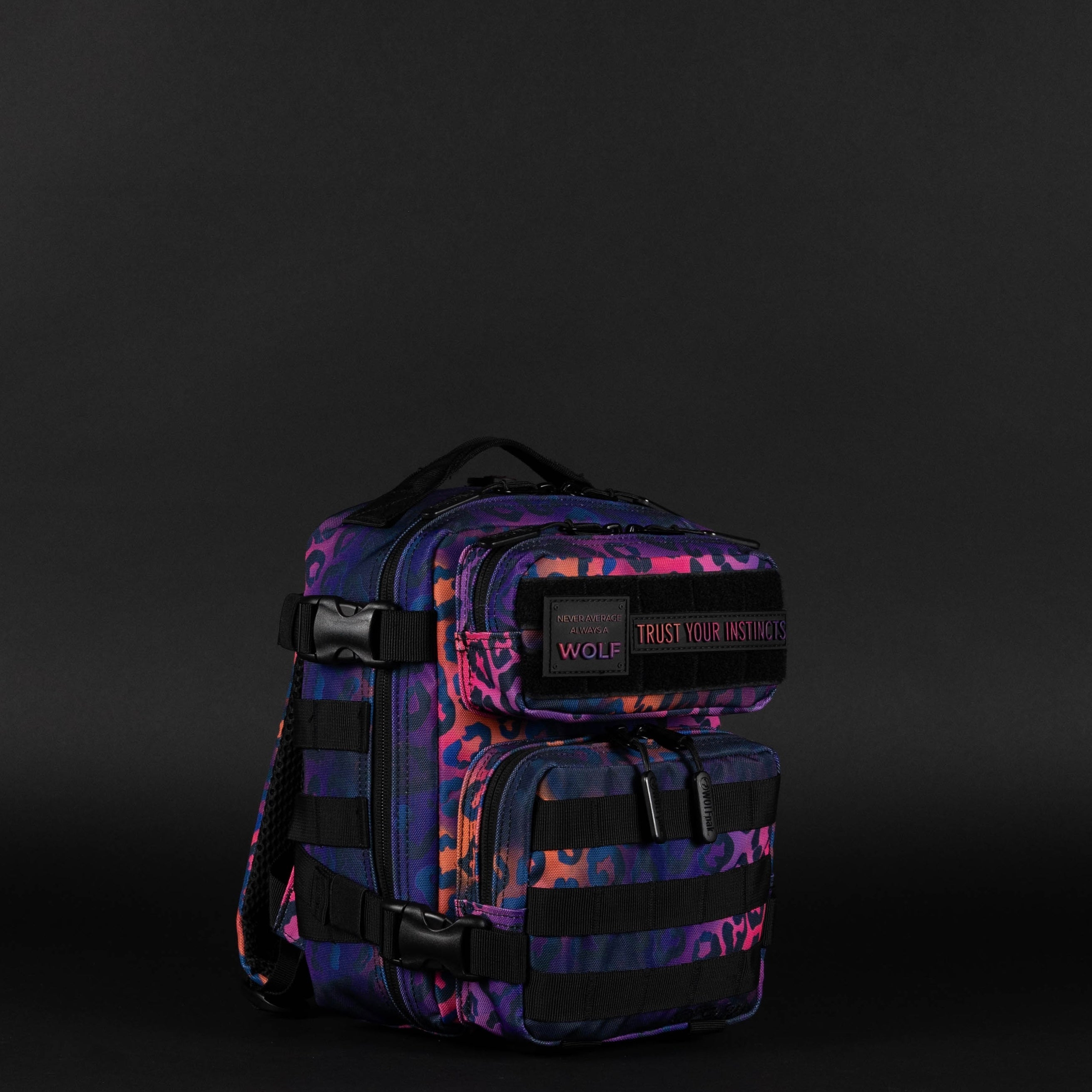 9L Backpack Mini Neon Leopard