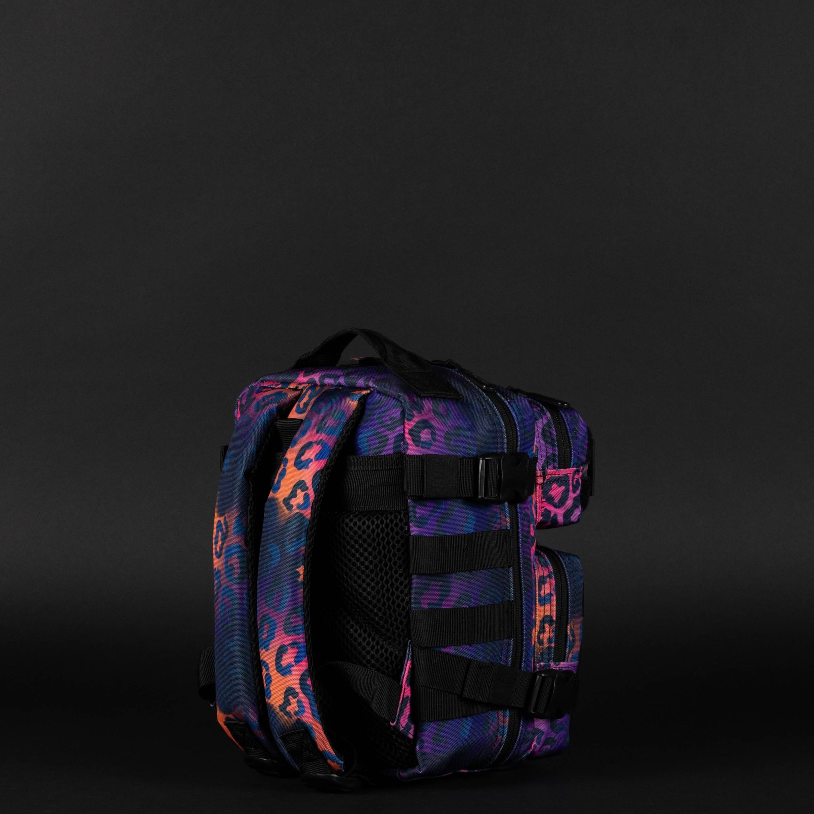 9L Backpack Mini Neon Leopard