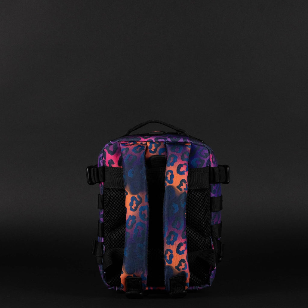 9L Backpack Mini Neon Leopard