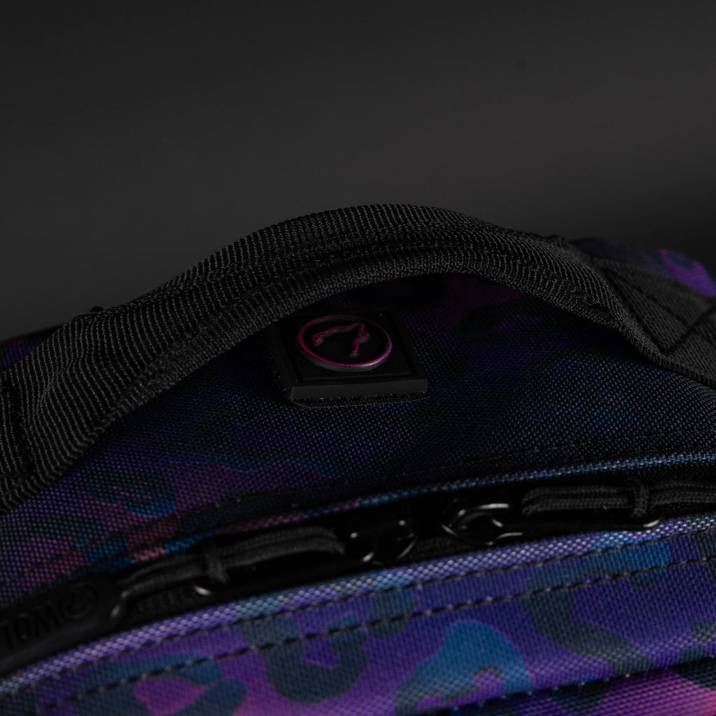 9L Backpack Mini Neon Leopard