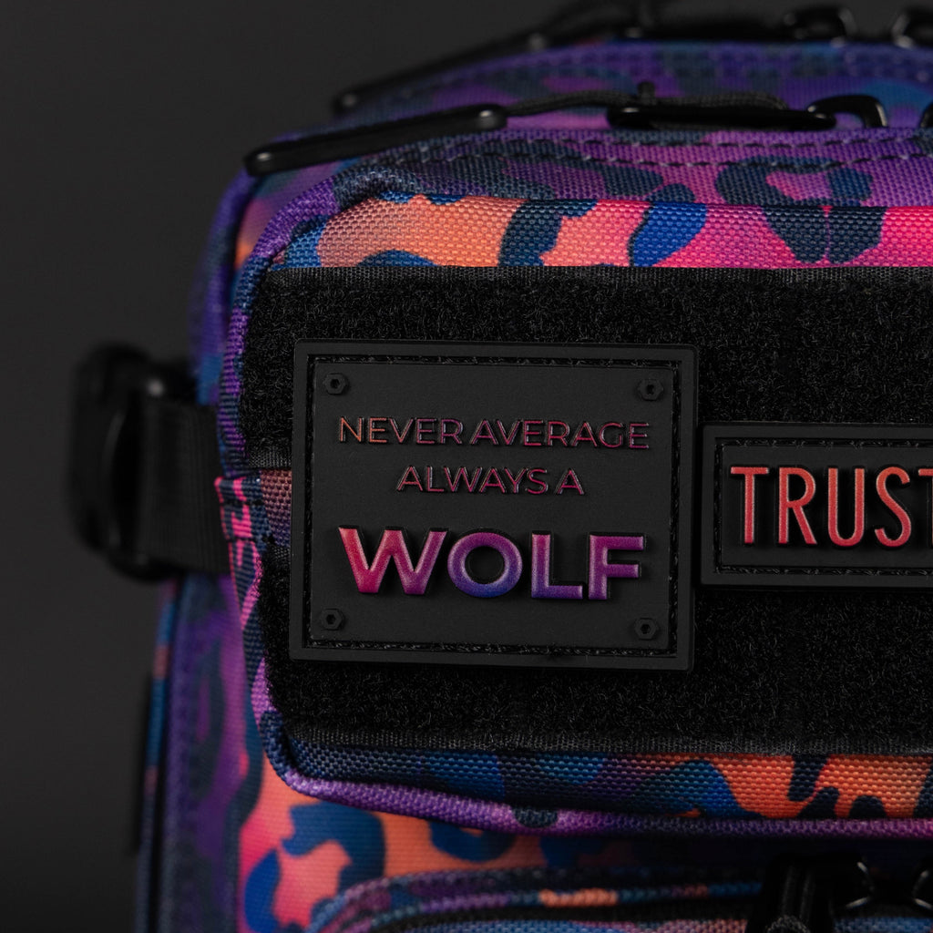 9L Backpack Mini Neon Leopard