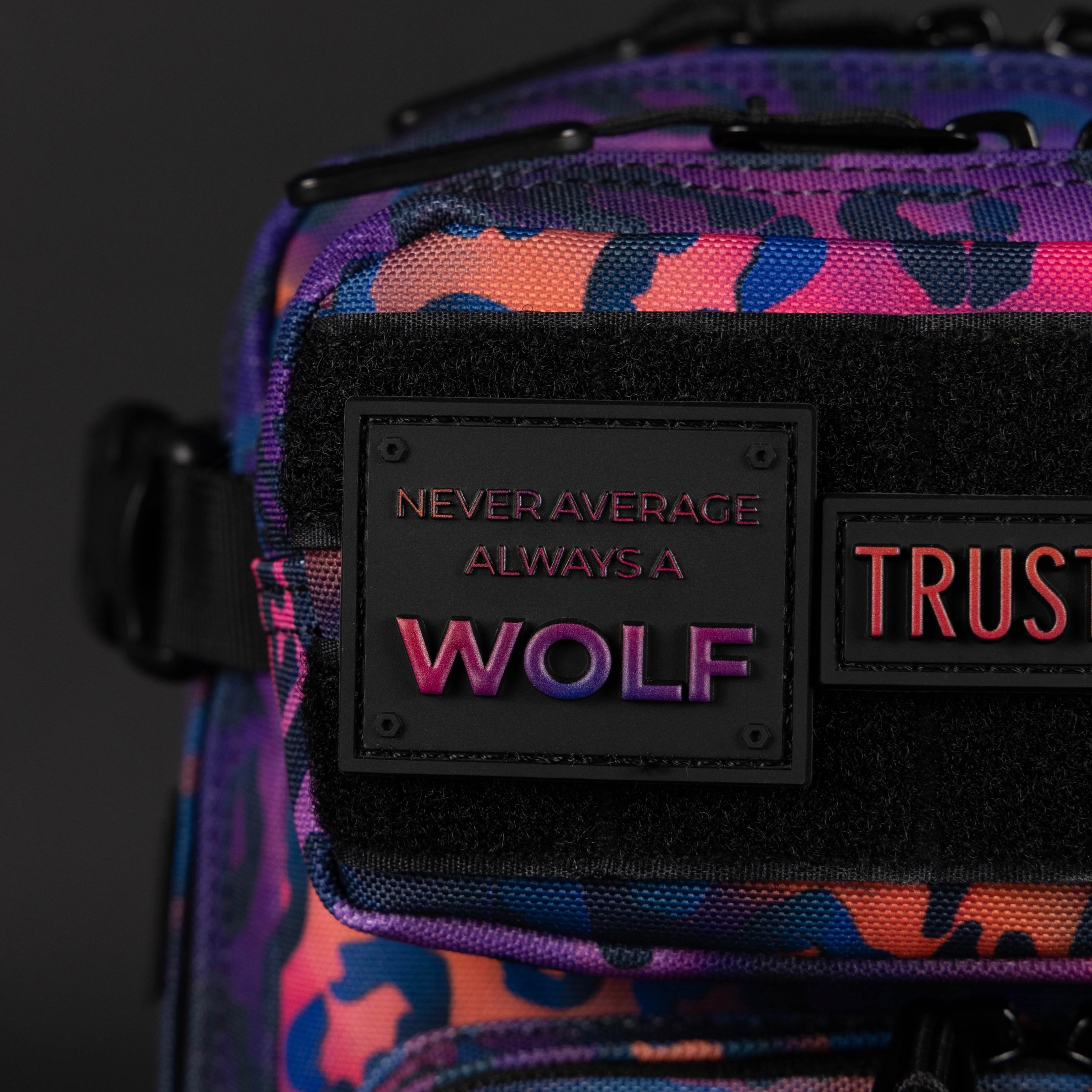 9L Backpack Mini Neon Leopard