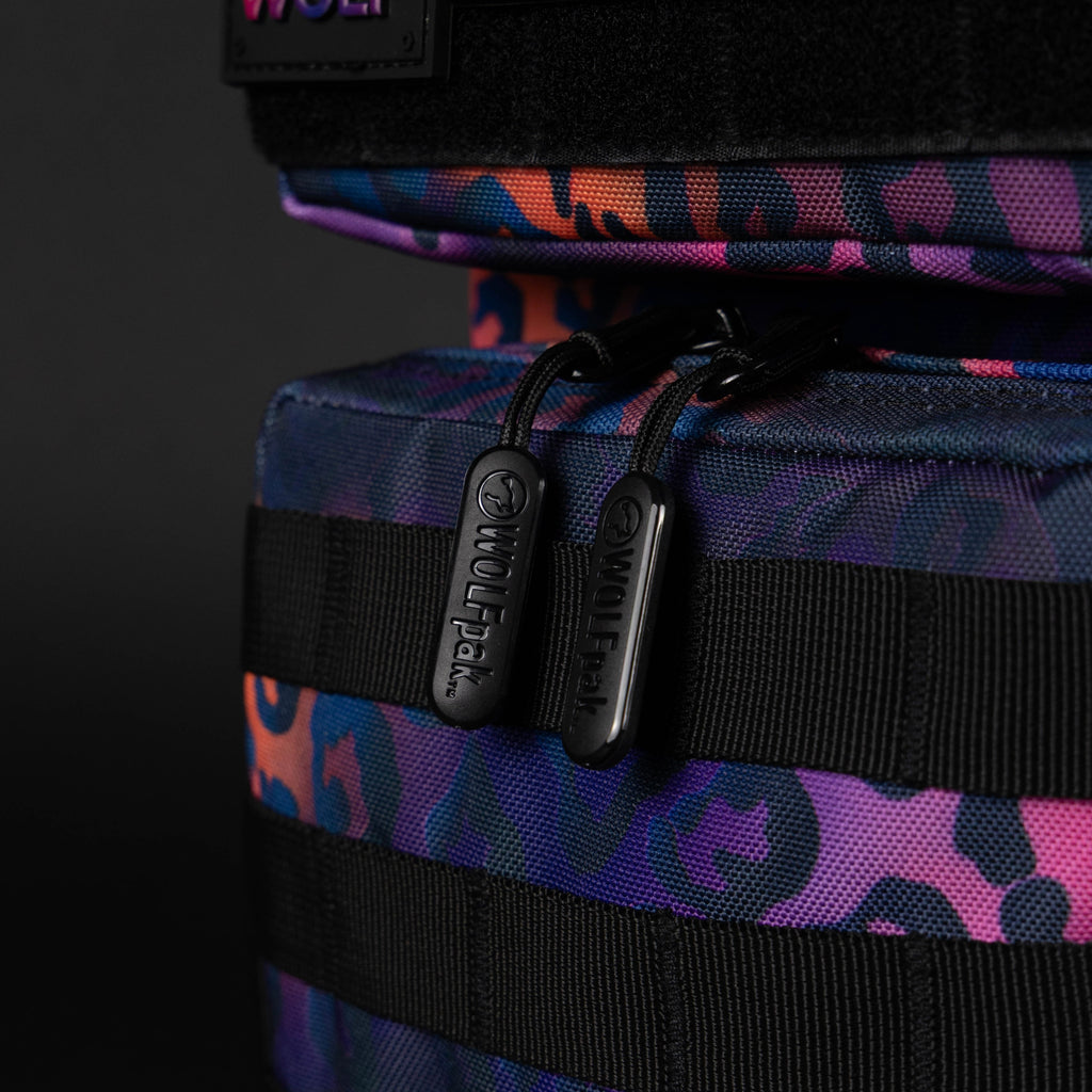 9L Backpack Mini Neon Leopard