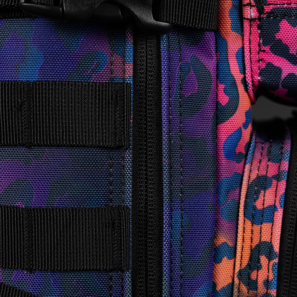 9L Backpack Mini Neon Leopard