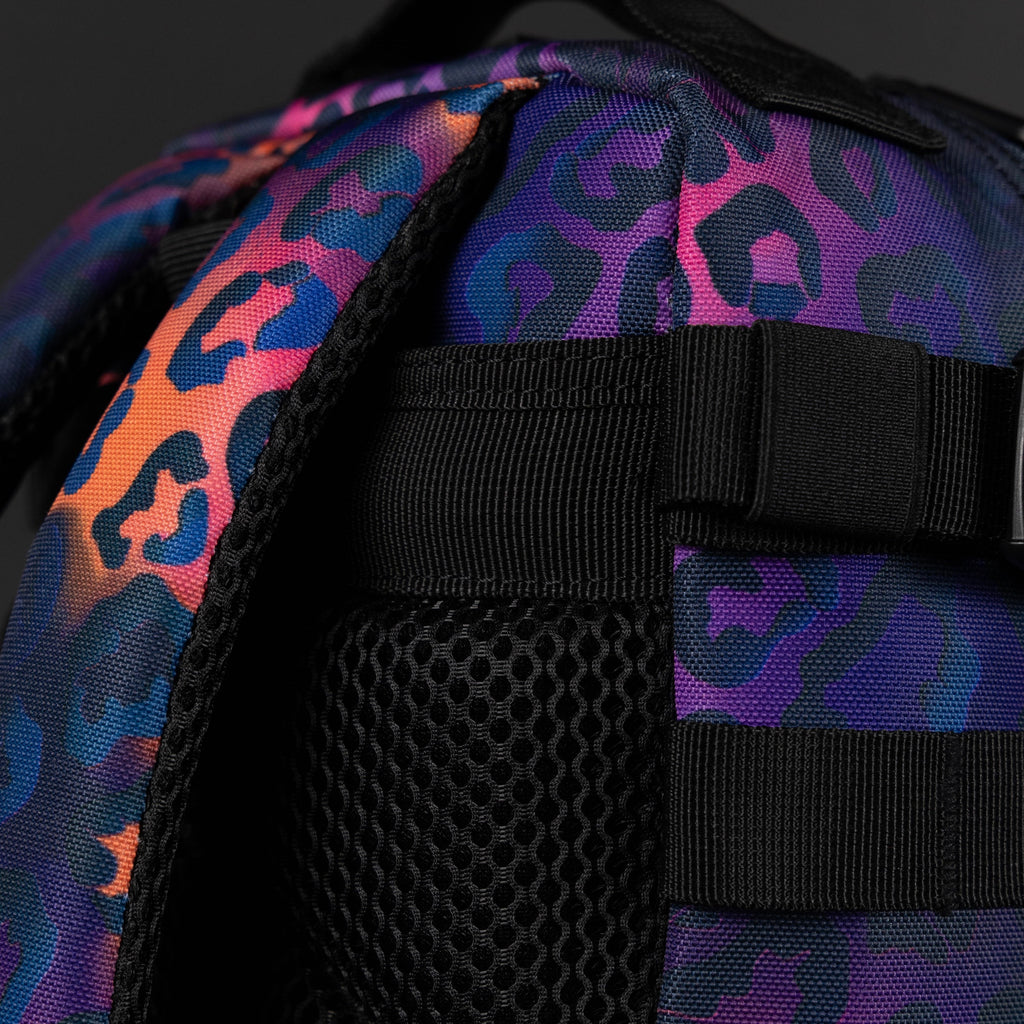 9L Backpack Mini Neon Leopard