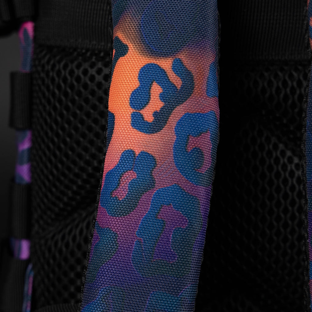 9L Backpack Mini Neon Leopard