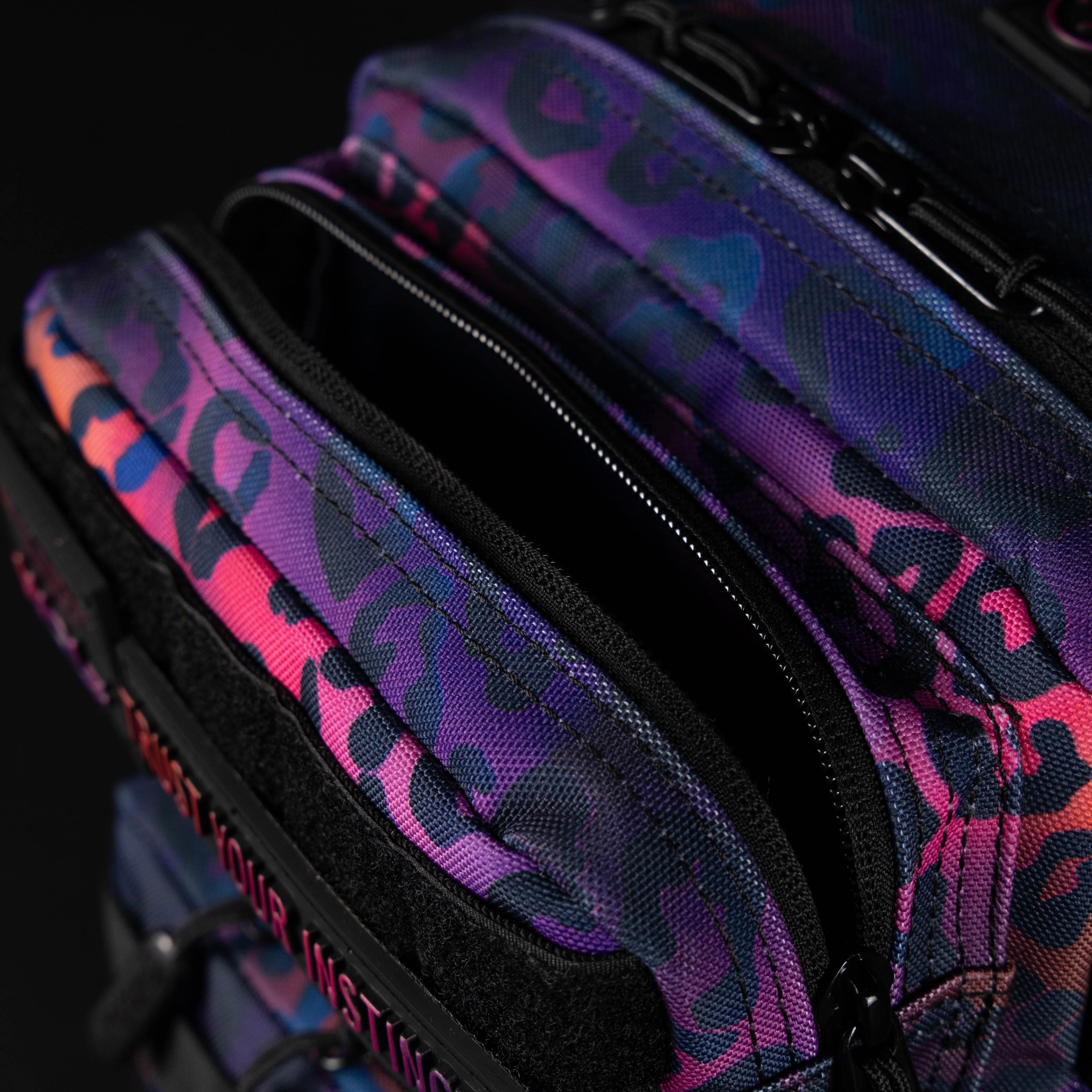 9L Backpack Mini Neon Leopard