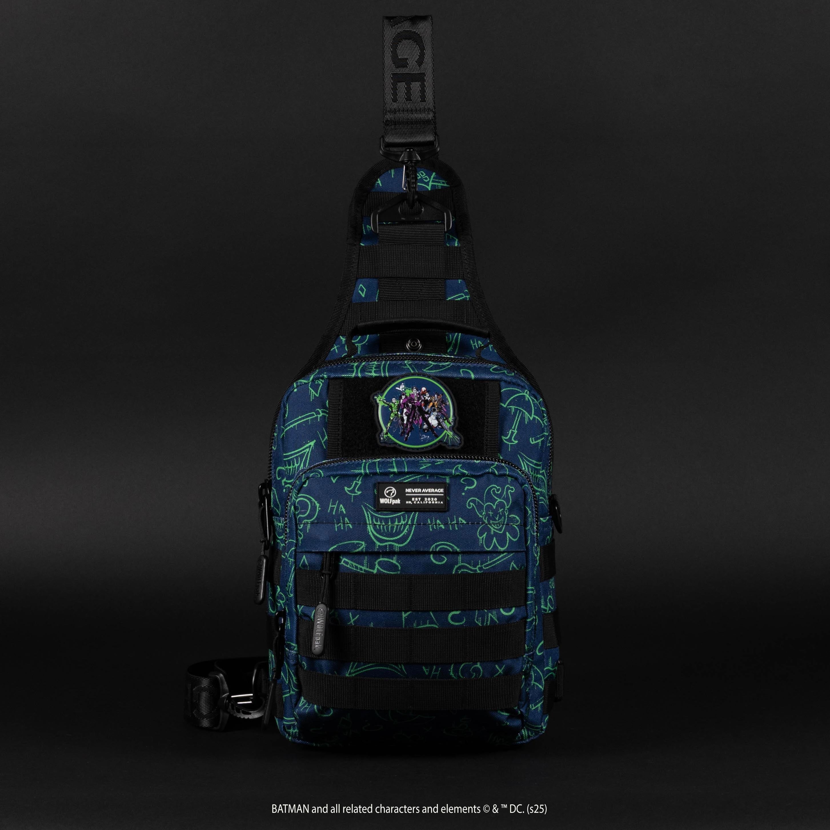 9L Tactical Sling Bag DC Villains