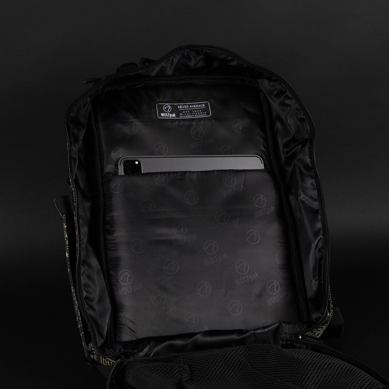 35L Backpack Illuminati