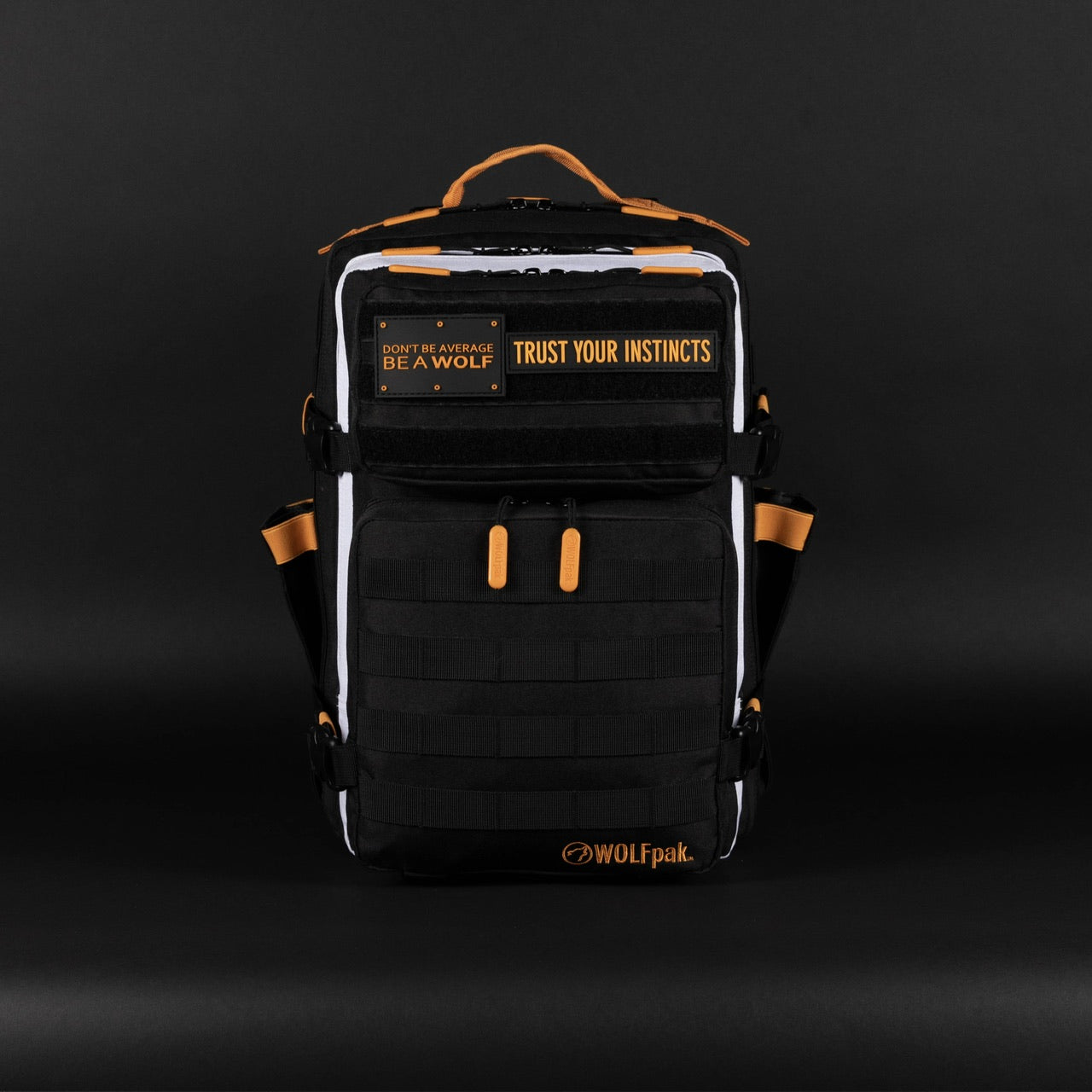 25L Backpack Orange Turbo