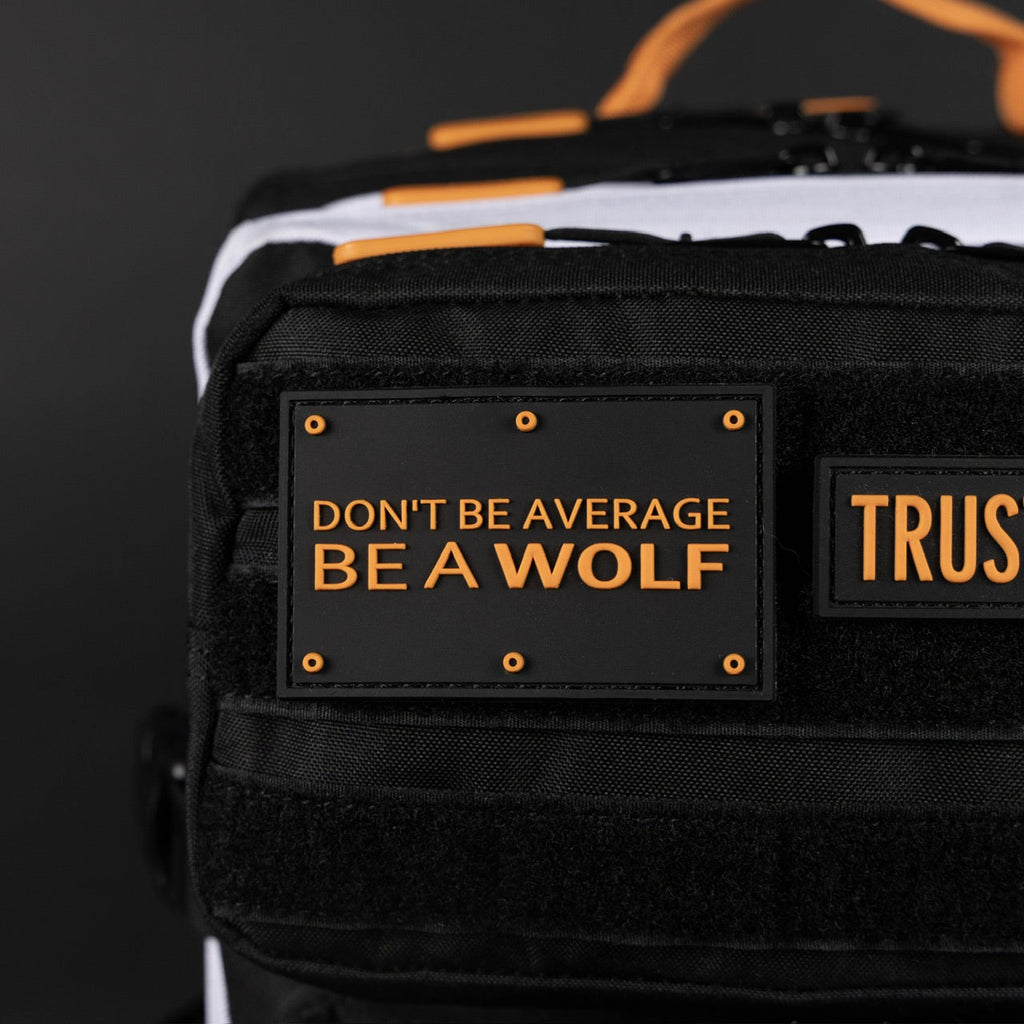 25L Backpack Orange Turbo