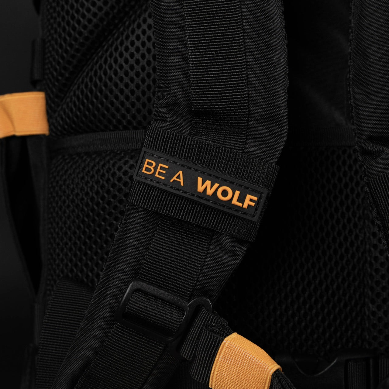 25L Backpack Orange Turbo