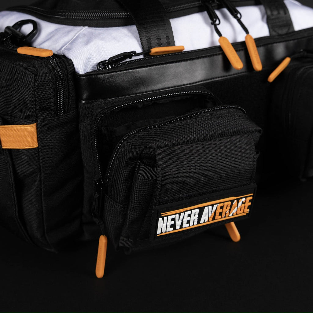 20L Mini Duffle Bag Orange Turbo