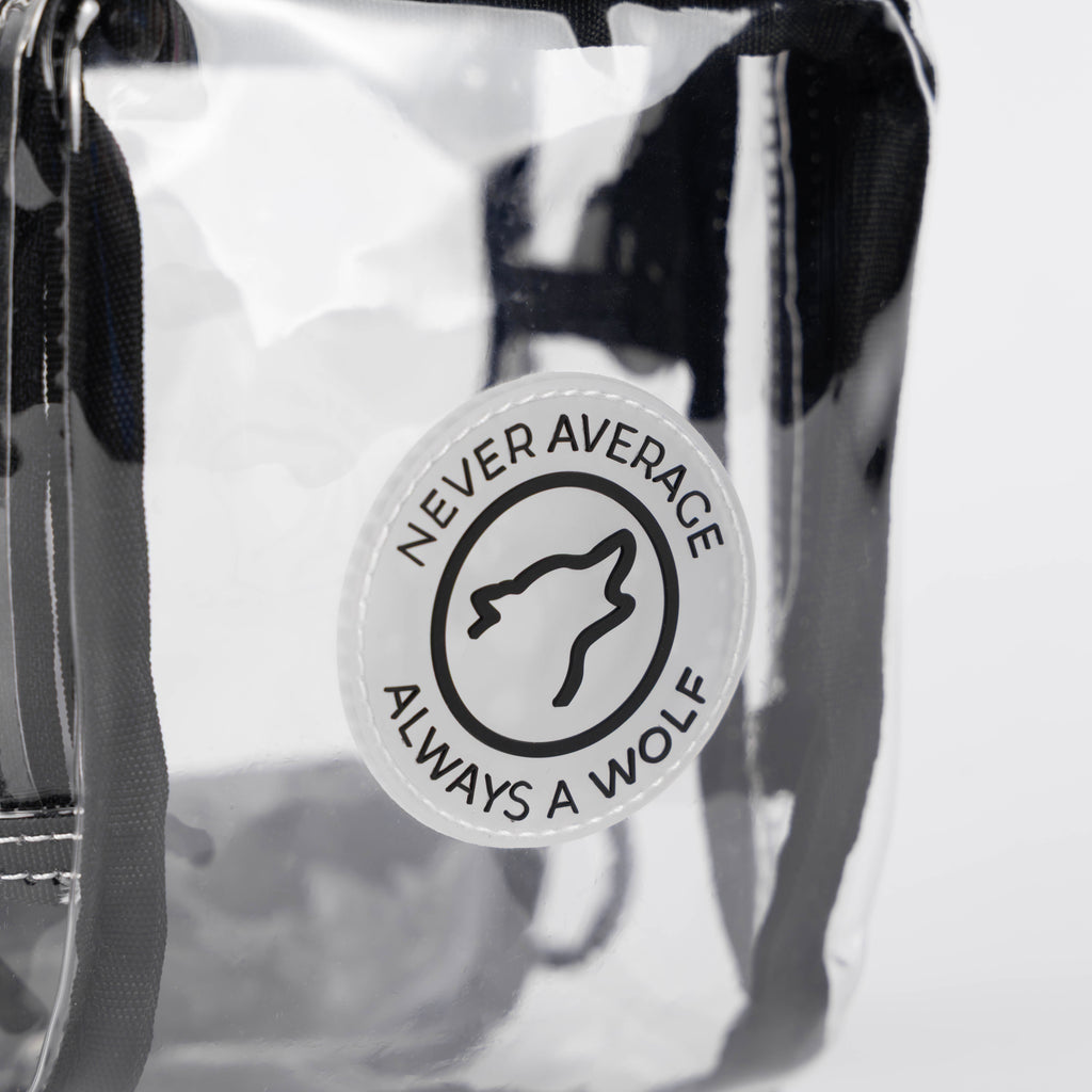 4L Mini Tactical Sling Bag Clear