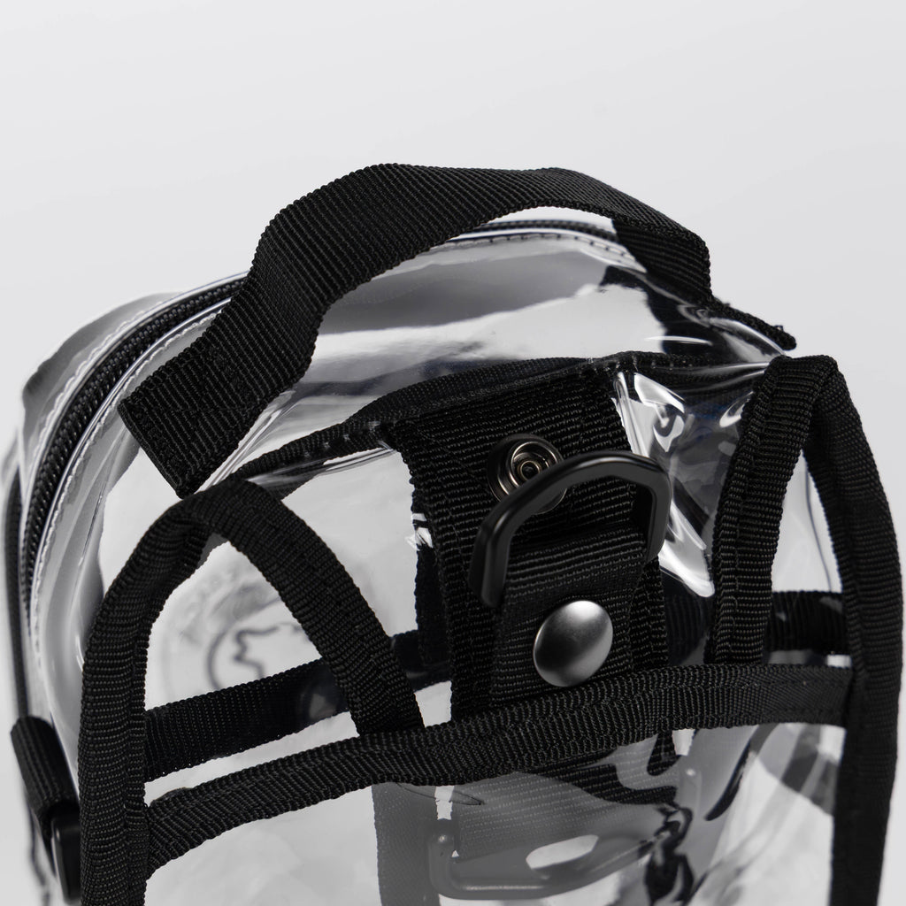 4L Mini Tactical Sling Bag Clear