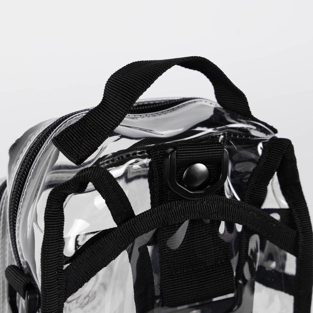 4L Mini Tactical Sling Bag Clear