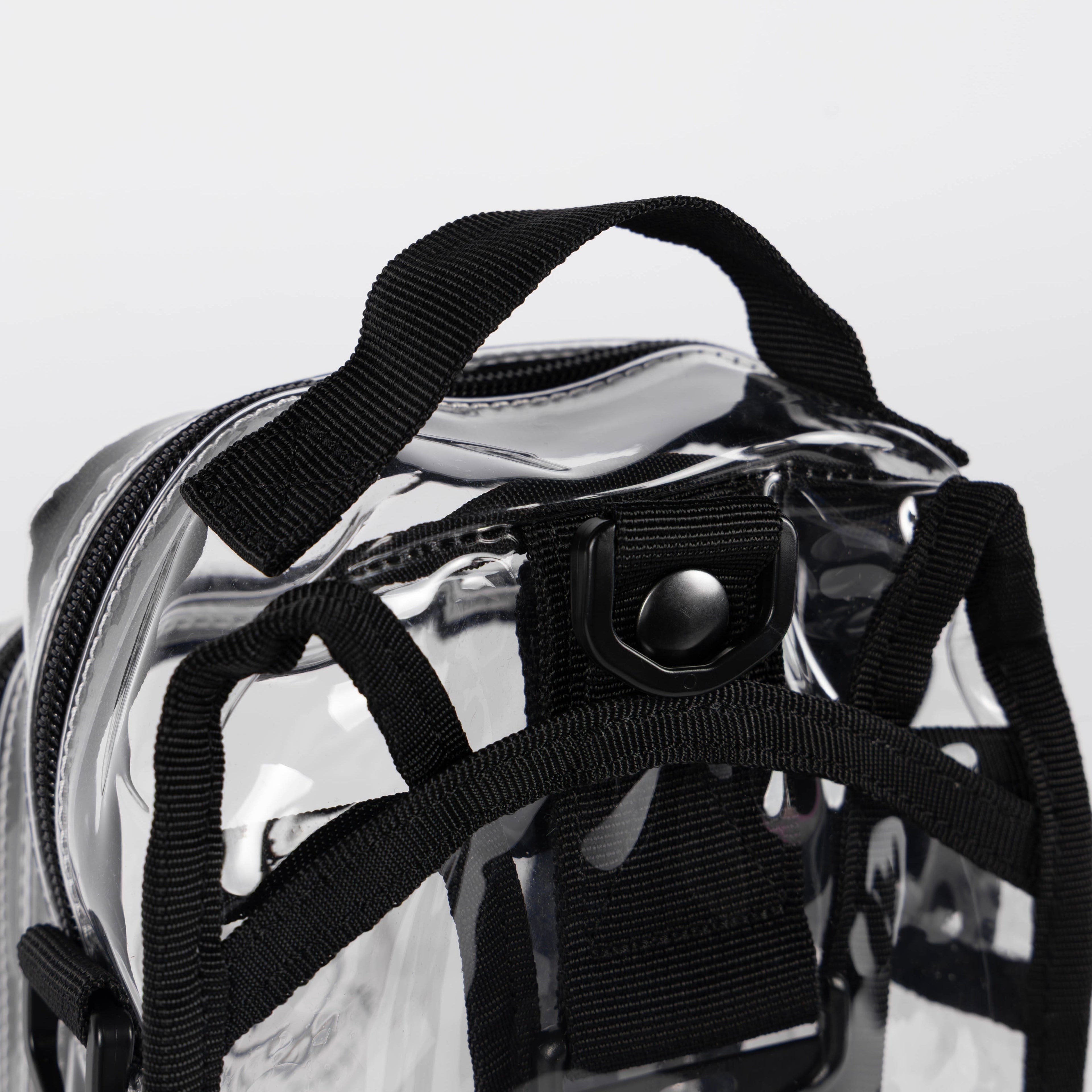 4L Mini Tactical Sling Bag Clear