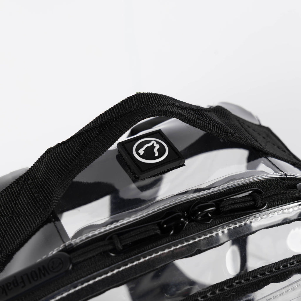 9L Backpack Mini Clear