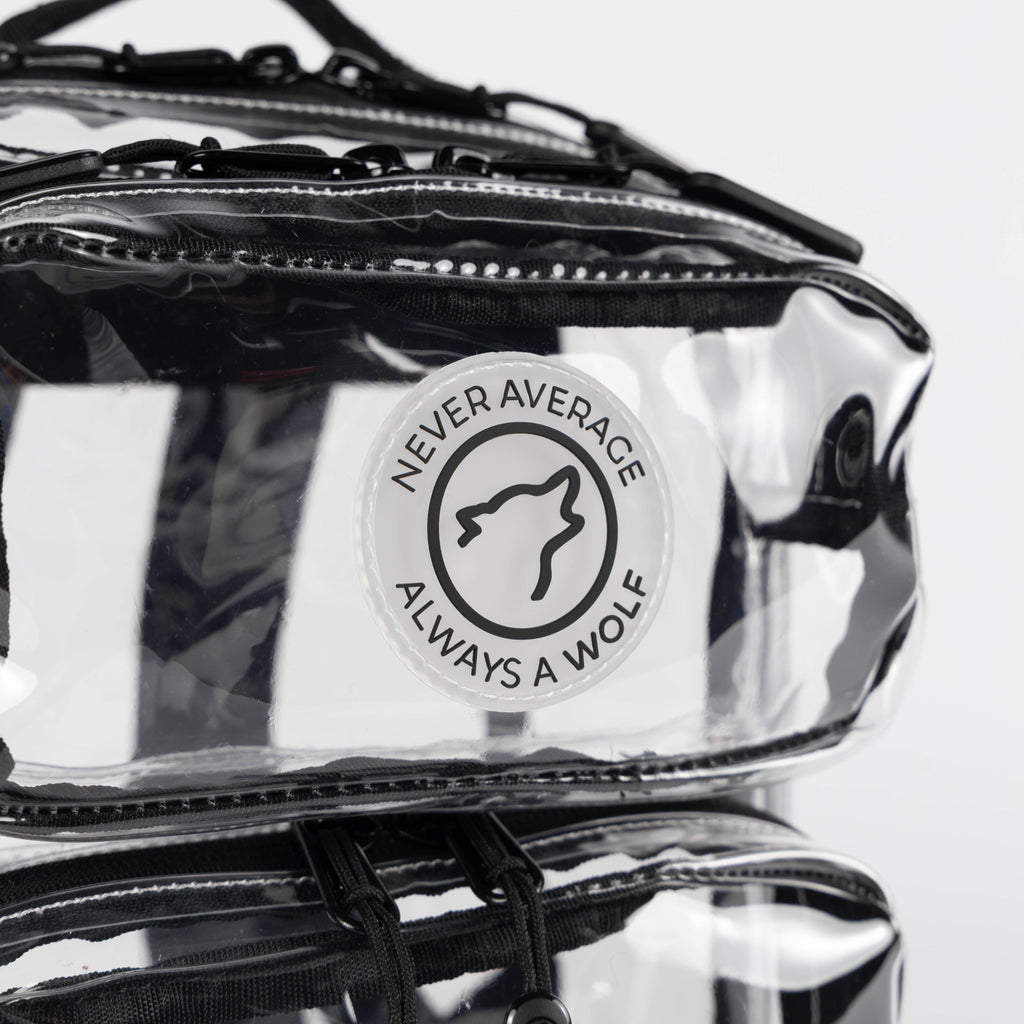 9L Backpack Mini Clear