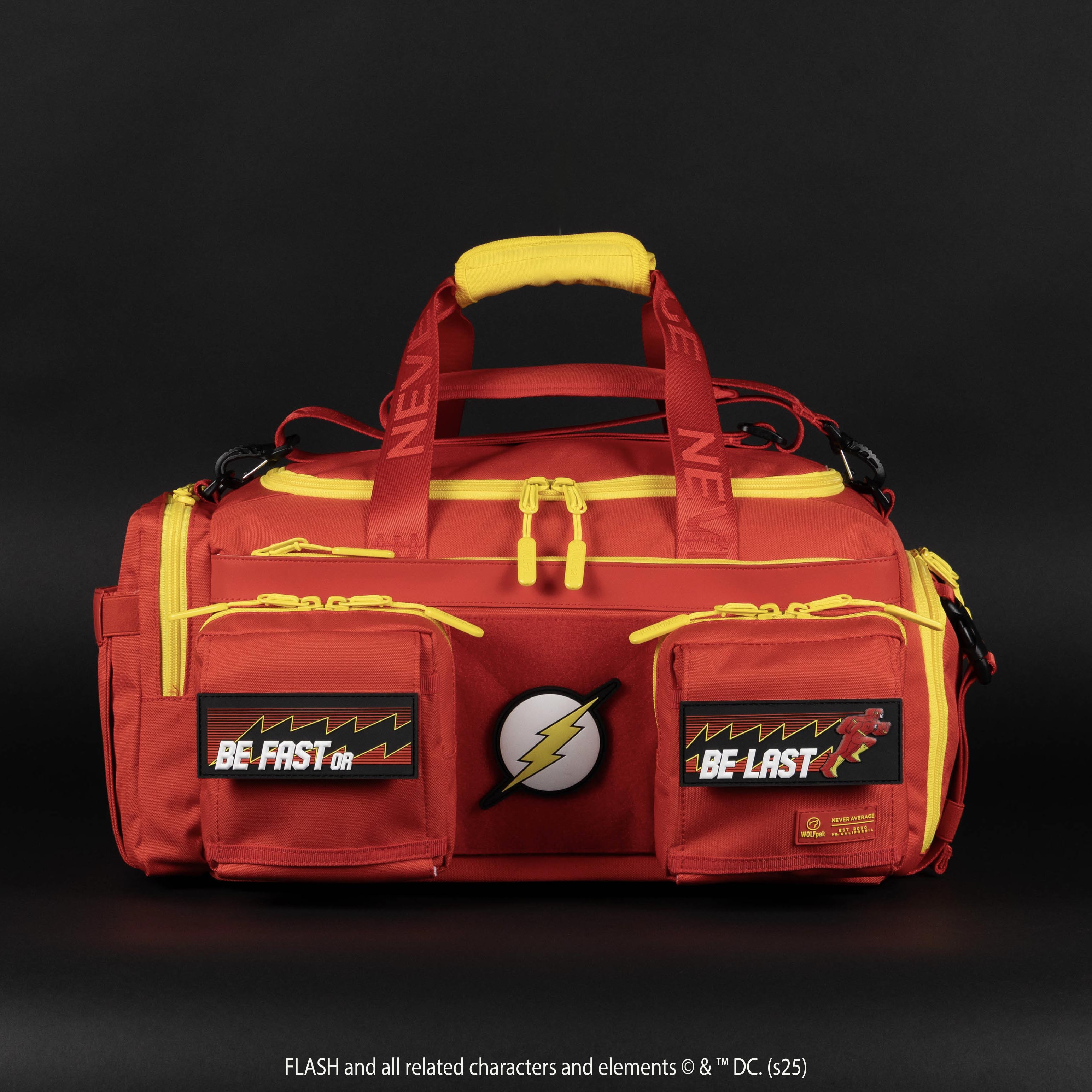 30L Perfect Duffle Bag The Flash