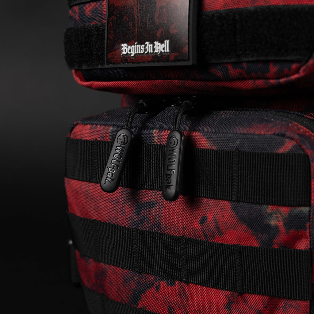 9L Backpack Mini Dante's Inferno