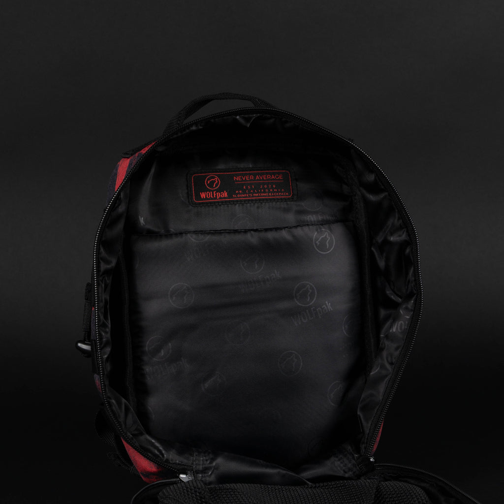 9L Backpack Mini Dante's Inferno