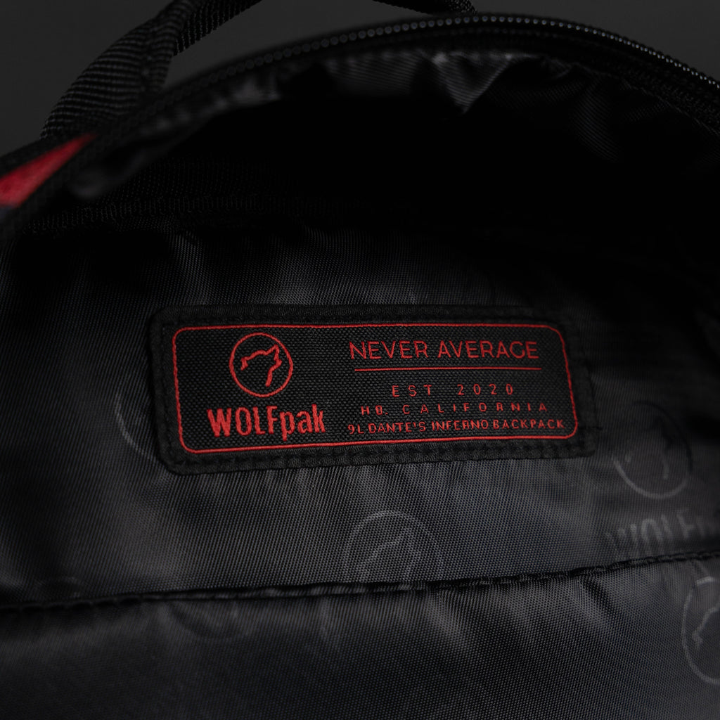 9L Backpack Mini Dante's Inferno