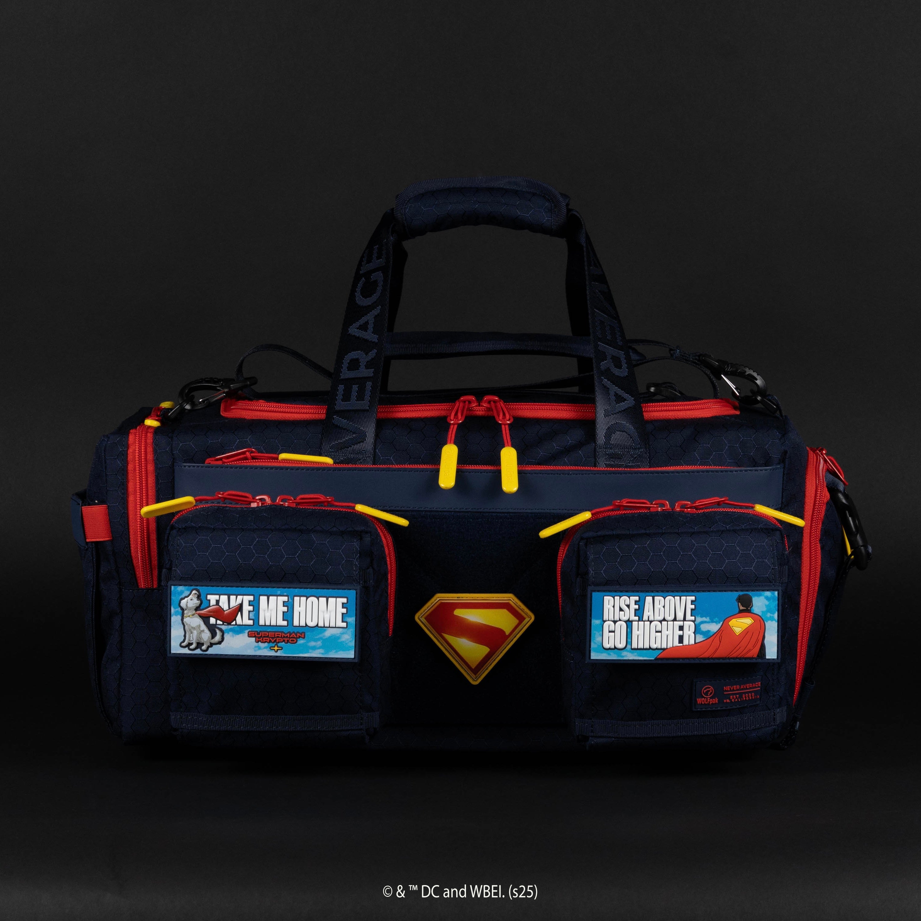 30L Perfect Duffle Bag Superman 2025