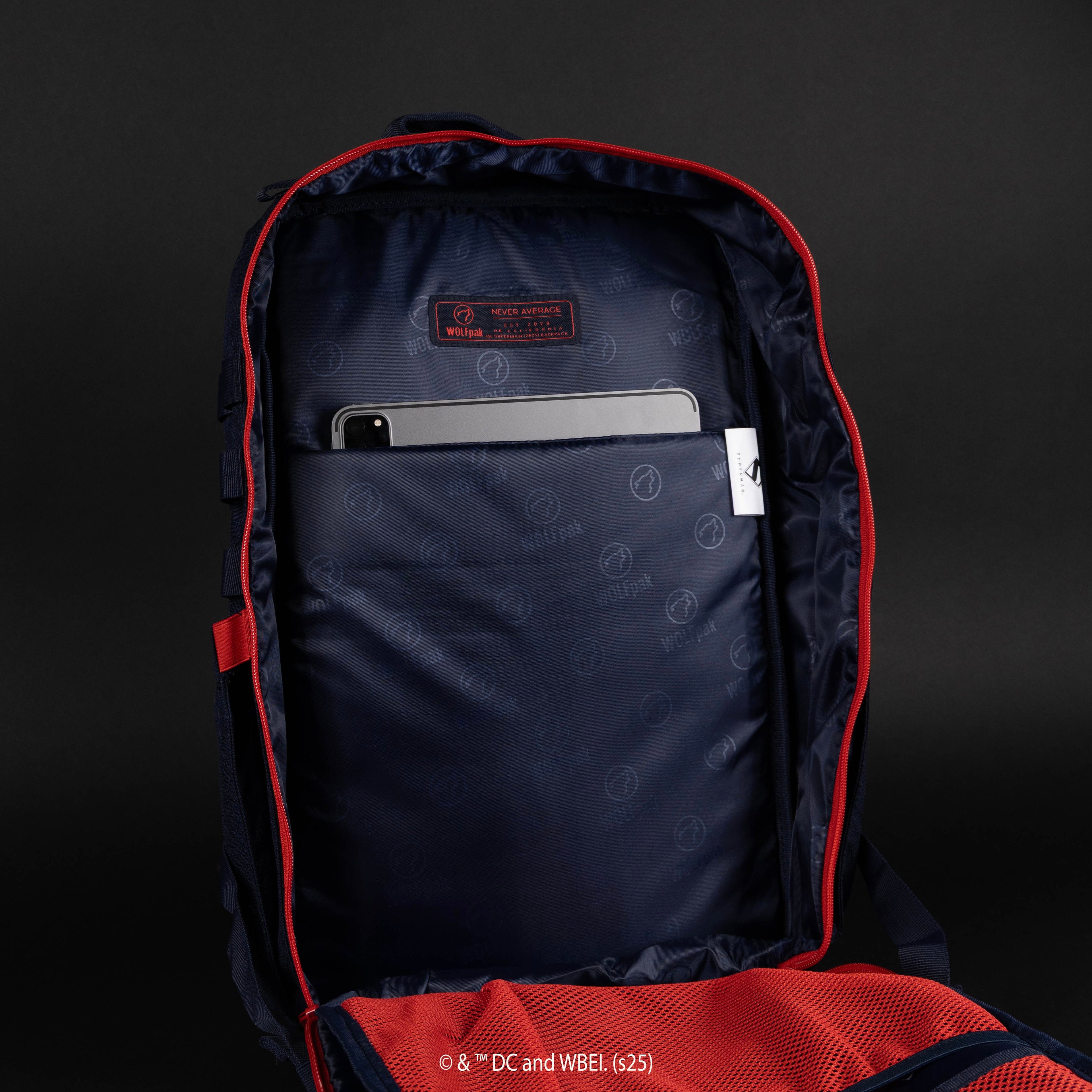 45L Backpack Superman 2025