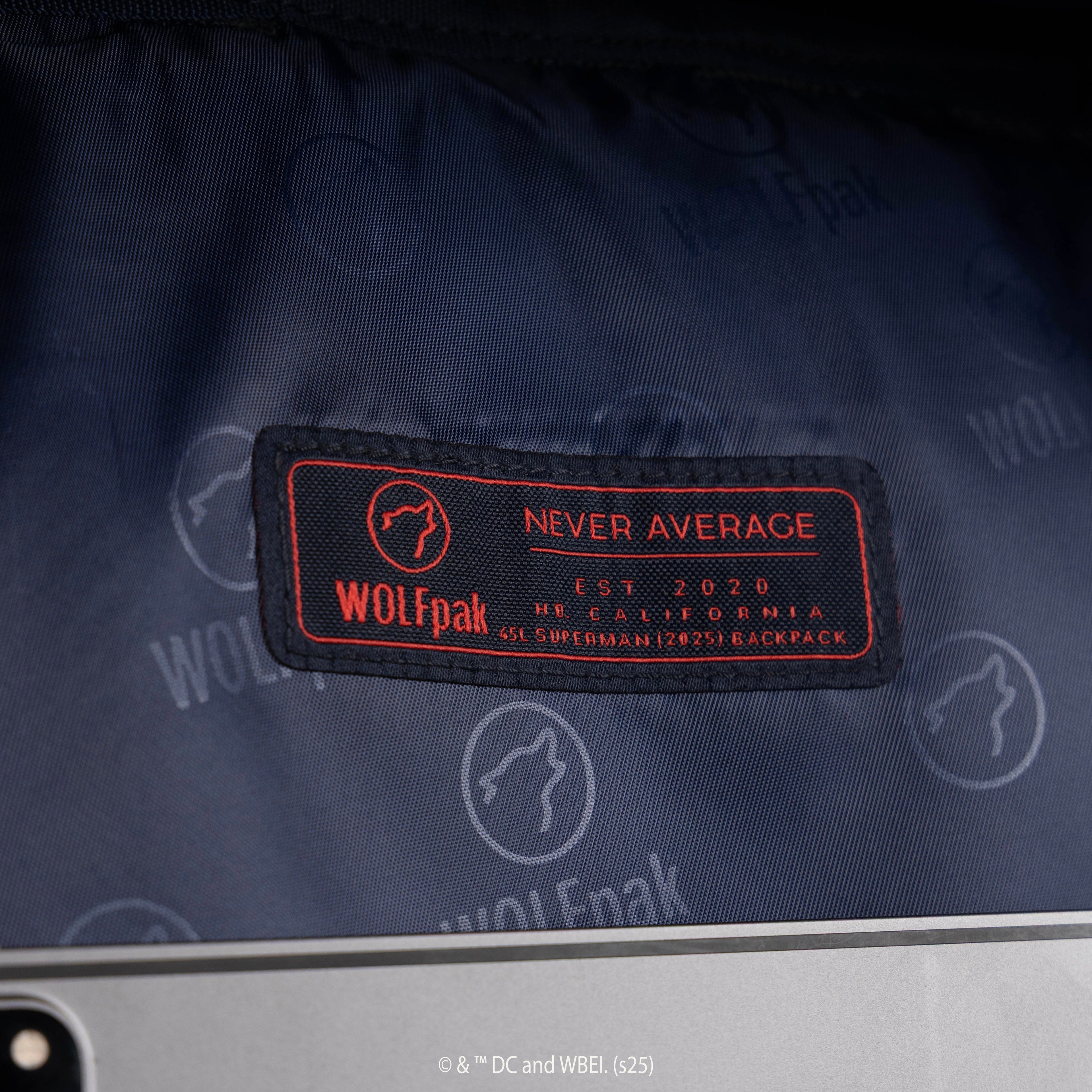 45L Backpack Superman 2025