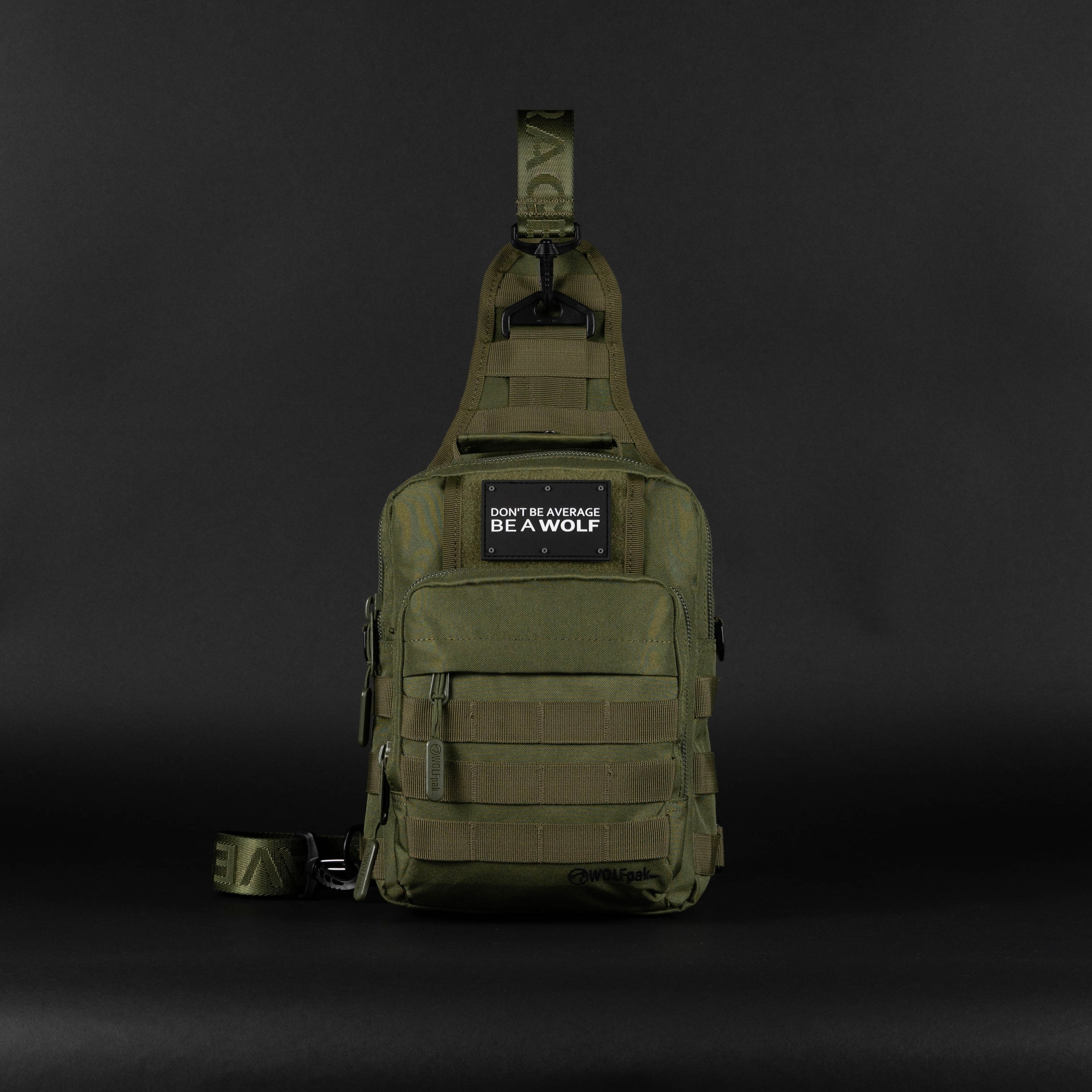 9L Tactical Sling Bag OD Green