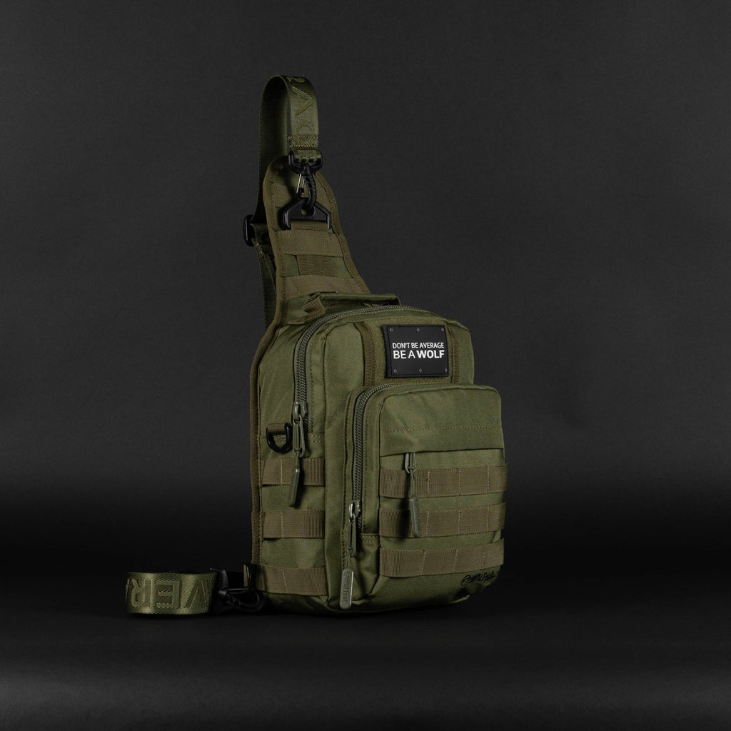 9L Tactical Sling Bag OD Green