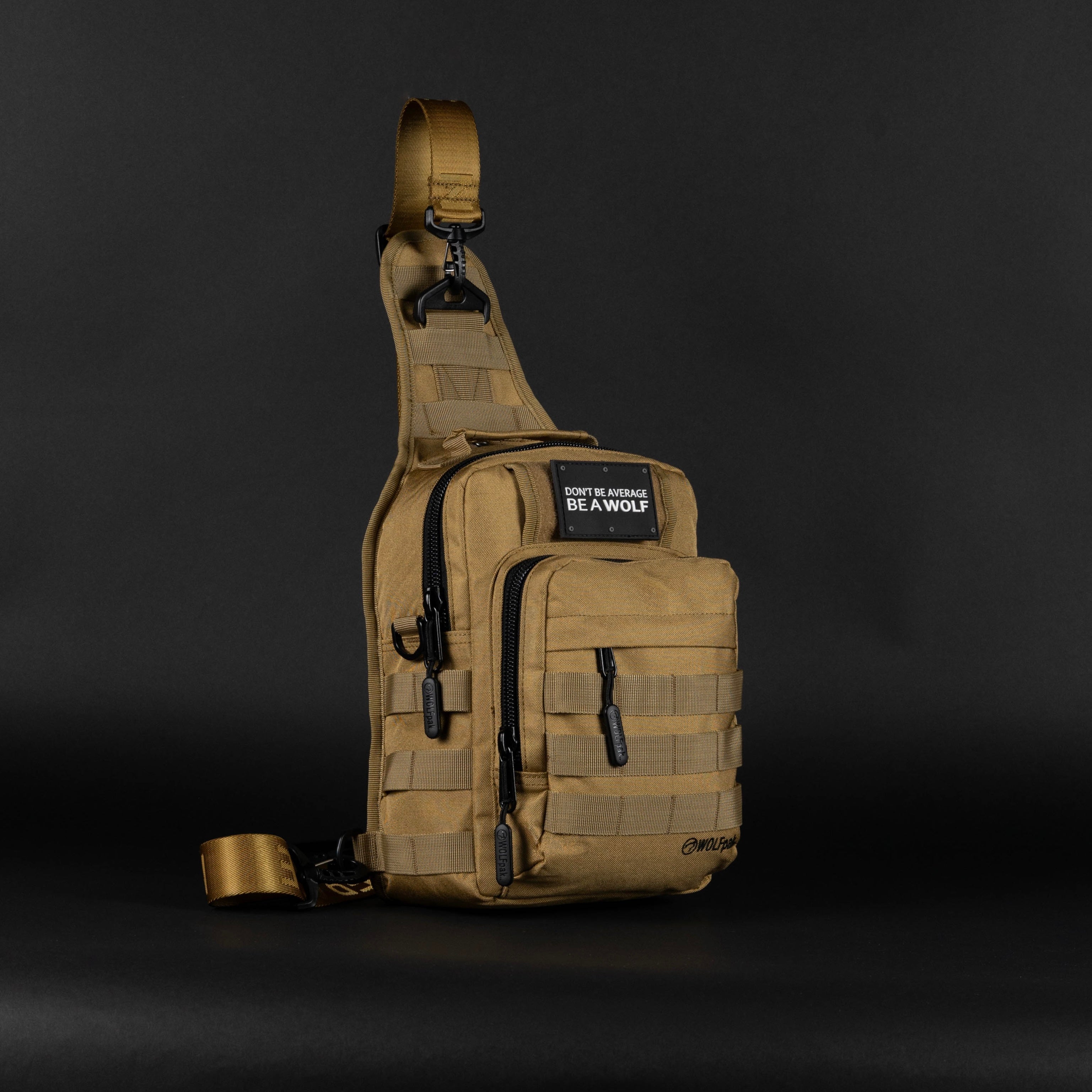 9L Tactical Sling Bag Khaki