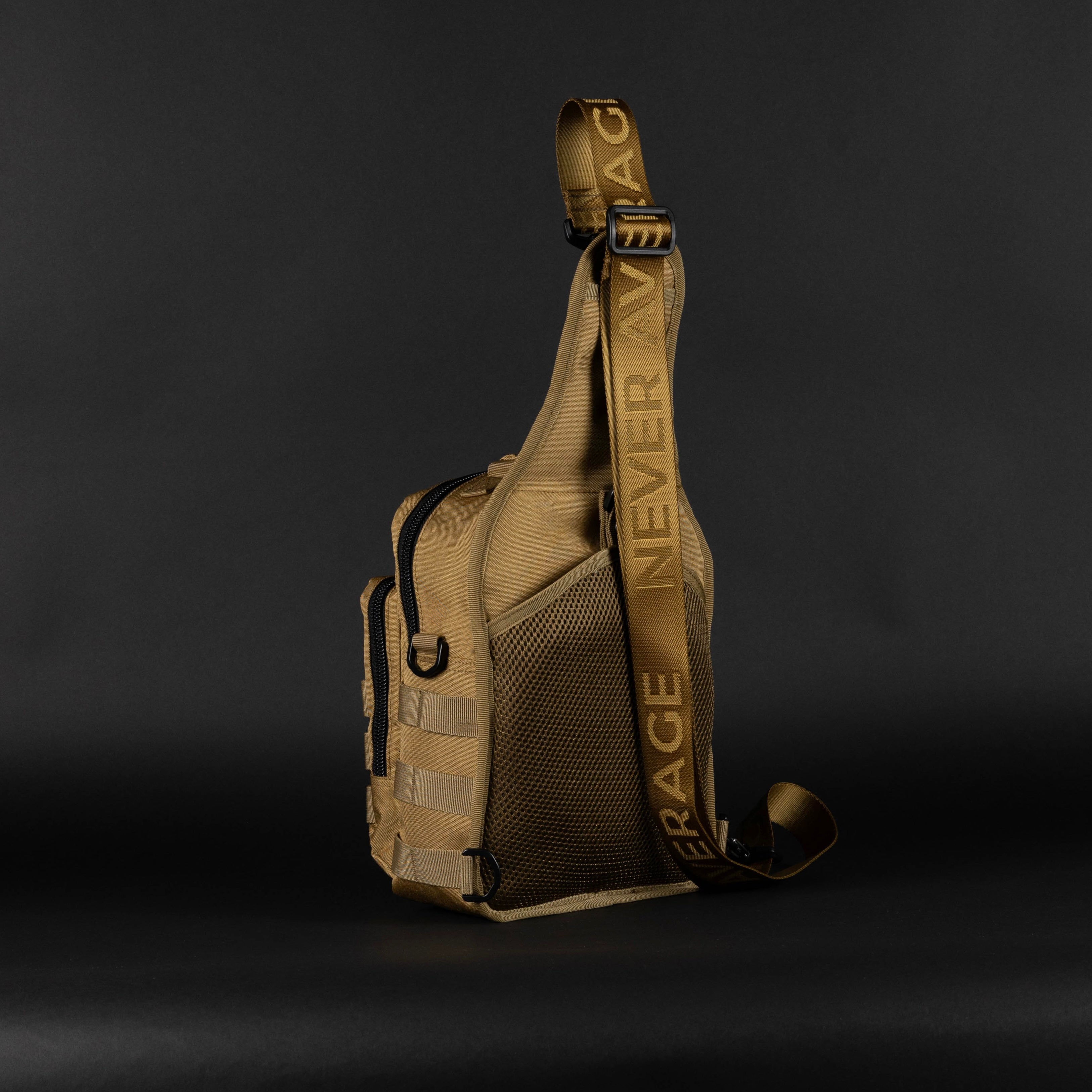9L Tactical Sling Bag Khaki