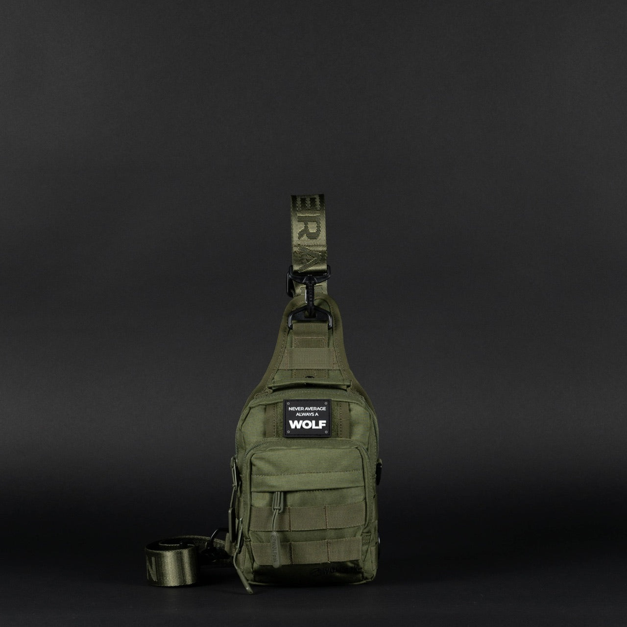 4L Mini Tactical Sling Bag OD Green