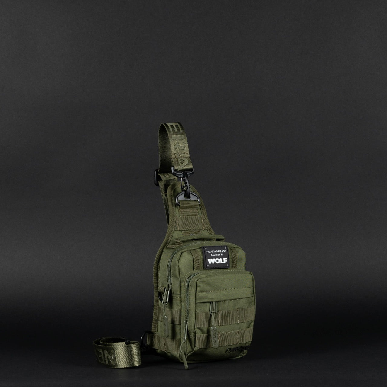 4L Mini Tactical Sling Bag OD Green