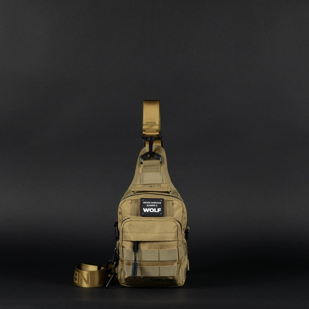 4L Mini Tactical Sling Bag Khaki